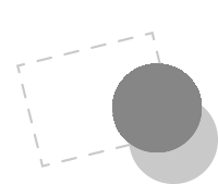 footer circle icon