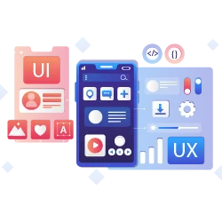 Simple & Attractive UI & UX