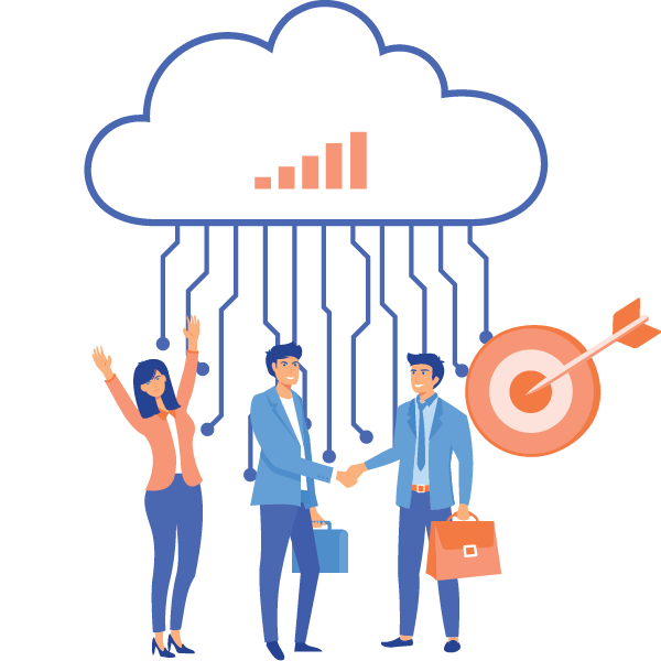 partnership with leaders in cloud solution partnership with leaders in cloud solution