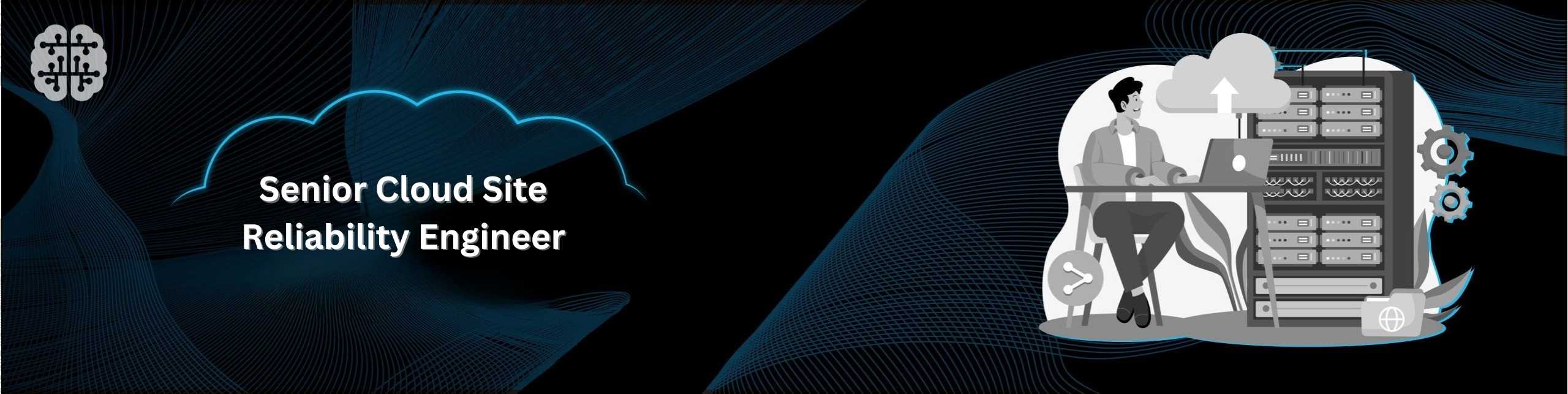 senior cloud site reliability engineer banner